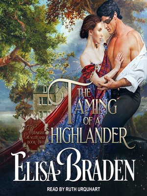 cover image of The Taming of a Highlander